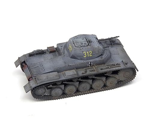 FloZ für S-Model Deutscher Panzer II Panzer Typ C Nr. 312 1:72 Panzer Vorbaumodell von FloZ