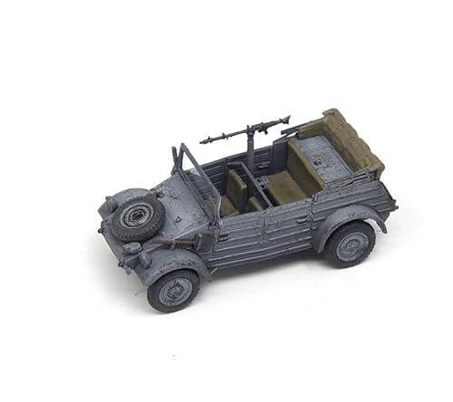 FloZ für S-Modell WWII Deutsch 82 für Jeep Bucket Truck German Gray 1:72 Panzer Vorbaumodell von FloZ