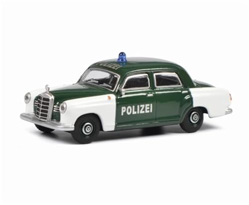 FloZ für Schuco für Mercedes für Benz 180 D Polizei 1/64 LKW vorgebautes Modell von FloZ