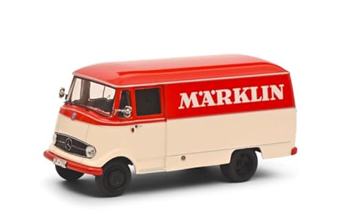 FloZ für Schuco für Mercedes für Benz für L319 Kastenwagen Bus für Märklin 1:43 Auto vorgebautes Modell von FloZ