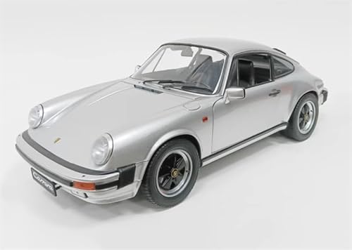 FloZ für Schuco für Porsche für 911 Coupe Silber 1:12 Auto Vorbaumodell von FloZ