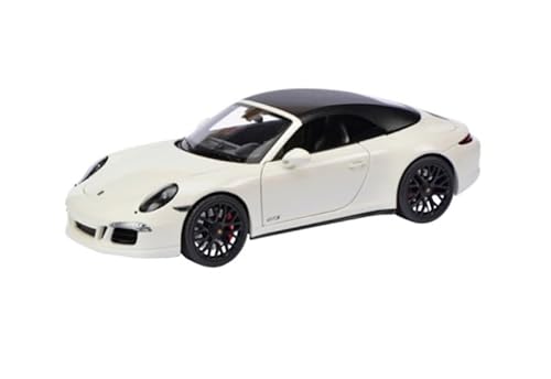 FloZ für Schuco für Porsche für 911 für Carrera für GTS Coupe Weiß 1:18 Auto Vorbaumodell von FloZ