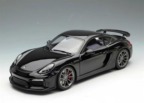 FloZ für Schuco für Porsche für 911 für Cayman für GT4 Coupe Pearl Black 1:18 Auto Vorbaumodell von FloZ