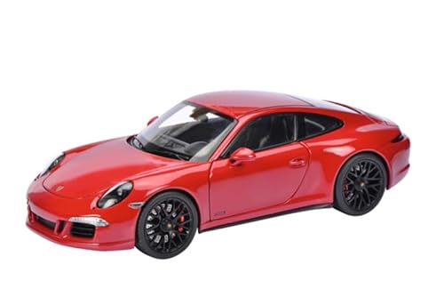 FloZ für Schuco für Porsche für 911 für GTS Coupe Coupe Rot 1:18 Auto Vorbaumodell von FloZ