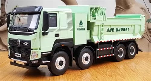 FloZ für Sinotruk Chengdu für EV New Energy für V7-X Muldenkipper 1:24 Truck vorgebautes Modell von FloZ