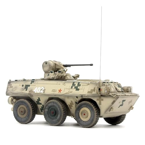 FloZ für UNISTAR 92 Rollen-Infanterie-Kampffahrzeug Desert Digital W/Random Nr. 1:72 Panzer vorgebautes Modell von FloZ