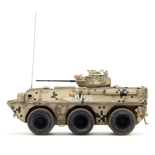 FloZ für UNISTAR China ZSL-92B Feldinfanterie Kampffahrzeug Desert Digital 6-Räder gepanzertes Fahrzeug Nr. LS37-6106 1:72 Panzer vorgebautes Modell von FloZ