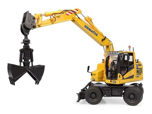 FloZ für Universal Hobbies für Komatsu für PW148-11 Bagger 1:50 LKW Vorgebautes Modell von FloZ