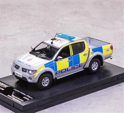 FloZ für Vitesse für Mitsubishi für L200 für Gloucestershire Police Pick-Up 1:43 Auto Vorgebautes Modell von FloZ