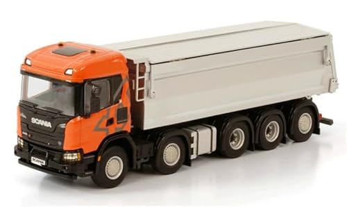 FloZ für WSI für Scania G Normal CG17N 10X4 Kipper für Premium LINE 1:50 LKW Vorgebautes Modell von FloZ