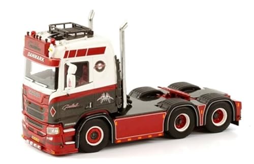 FloZ für WSI für Scania R Normal CR20N 6X2 TAG AXLE für Gottlieb Transport 1:50 LKW vorgebautes Modell von FloZ