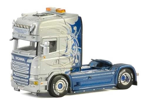 FloZ für WSI für Scania R6 für Topline 4X2 für TIEFENTHALER 1:50 Truck vorgebautes Modell von FloZ