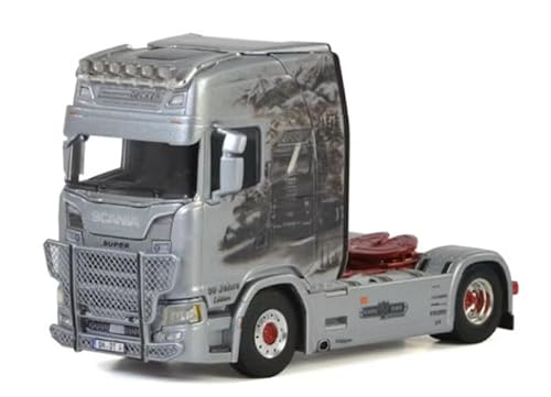 FloZ für WSI für Scania S Highline CS20H 4X2 für Decker TRANSPORTE 1/50 Truck vorgebautes Modell von FloZ