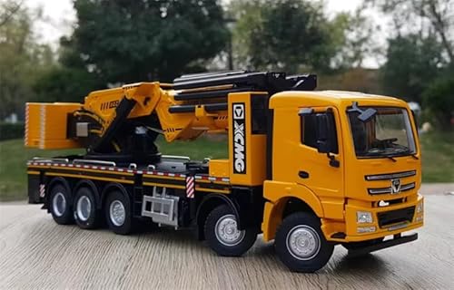 FloZ für XCMG für SQZ4500 Schwerlast-Gelenkauslegerkran, gelb, 1:35 LKW, vormontiertes Modell von FloZ