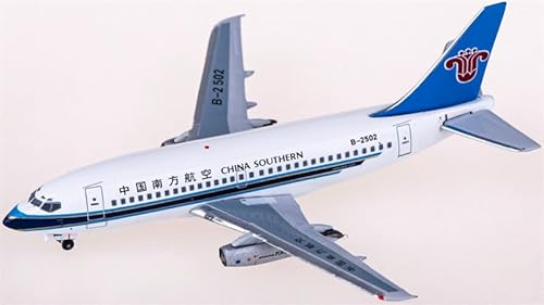 FloZ für Yu Modell für China Southern für Boeing 737-200 B-2502 1:400 Flugzeug vorgebaut Modell von FloZ