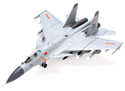 Für AF1 China Navy Liaoning J-15 Flying Shark 105# 1:48 Druckgussflugzeug, vorgefertigtes Modell von FloZ