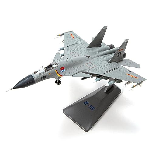 Für AF1 China Navy Liaoning J-15 Flying Shark 120# 1/72 Druckgussflugzeug, vorgefertigtes Modell von FloZ