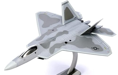 Für AF1 US Air Force F-22A Raptor Fighter, Florida 325th Wing AF02-4040 1:72 Druckguss-Flugzeug, vormontiertes Modell von FloZ