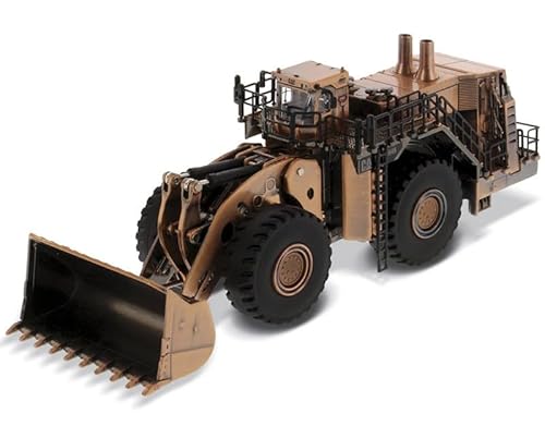 Für CATERPILLAR 994K Radlader mit Kupfer-Finish 1:125 Truck vorgebautes Modell von FloZ