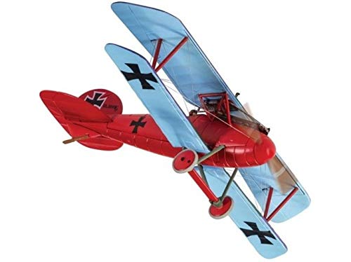 Für Corgi Albatros DV 2059/17 Manfred von Richthofen JAGDGESSCHWADER1 MARCKEBEKE AIRFLIELD Belgien Ende August 1917 1/48 Druckguss Flugzeug Modell Flugzeug von FloZ