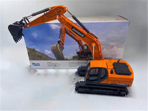 Für DOOSAN DX225LCA Bagger, 1/40 Druckguss-Modell, fertiges Auto, LKW von FloZ