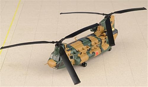 Für DeAgostini CH47 Self Defense Force Chinook Hubschrauber 1/100 Flugzeug, vorgebautes Modell von FloZ