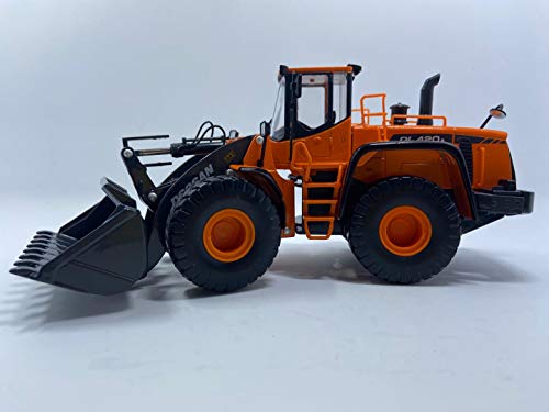 Für Doosan DL420A Radlader 1/40 Druckguss-Modell, fertig montiertes Auto und LKW. von FloZ