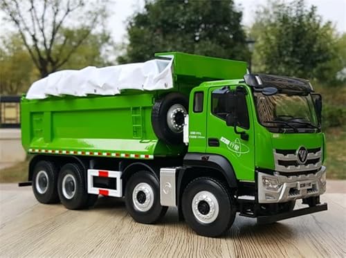 Für FOTON für AUMAN Muldenkipper, 1:24 LKW, vorgebautes Modell von FloZ