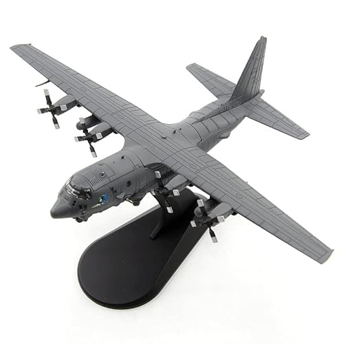 Für FloZ US-Luftwaffe AC-130 Luftangreifer 14. Luftangriffsbrigade 53-3129 1:200 Flugzeug vorgebautes Modell von FloZ