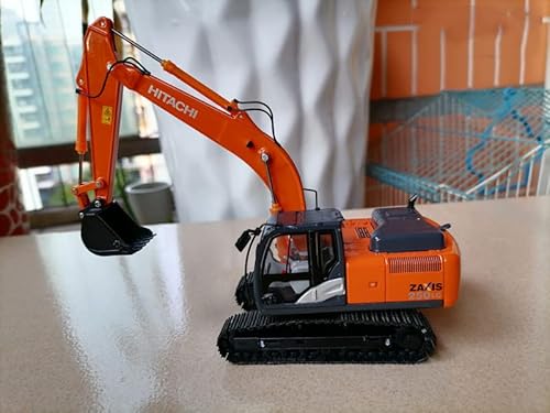 Für Hitachi für ZAXIS250-5 Baggermaschine 1:50 DIECAST LKW vorgebautes Modell von FloZ