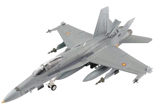 Für Hobby Master EF-18A Hornet 12-09/C15-51 Ala 12 Spanish Air Force 2020 1/72 DIECAST Flugzeug vormontiertes Modell von FloZ