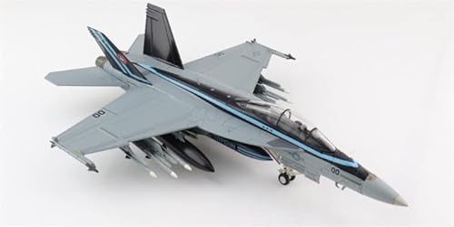 Für Hobby Master F/A-18F 50th Anniversary Scheme 165796, NAWDC, US Navy 1/72 Flugzeug, vorgebautes Modell von FloZ