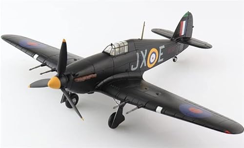 Für Hobby Master Hurricane Mk.IIc BE581, F/Lt Karel M Kuttlelwasher, No.1 Sqn., Tangmere 1942 1:48 Druckguss, vormontiertes Modell von FloZ