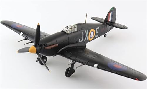 Für Hobby Master Hurricane Mk.IIc BE581, F/Lt Karel M Kuttlelwasher, No.1 Sqn., Tangmere 1942 1:48 Druckguss, vormontiertes Modell von FloZ