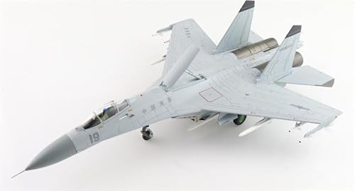 Für Hobby Master J-11BHG (Low Visibility Scheme) No.19 PLA Naval Air Force 2023 1:72 Flugzeug vorgebautes Modell von FloZ