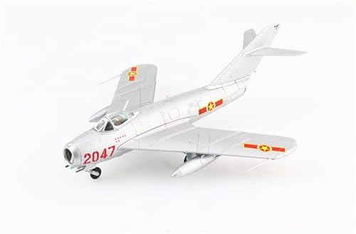 Für Hobby Master MIG-17 Fresco C 2047, geflogen von Nguyen Van Bay, 923rd Fighter Rgt. 1972 Druckguss, vorgebautes Modell von FloZ