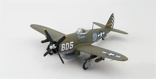 Für Hobby Master P-47D Thunderbolt 226785 "OH Johnnie, 1st Lt. Raymond Knight 346th FS/350th FG, Pisa, Italien, 1945 1/48 Druckguss-Flugzeug, vorgefertigtes Modell von FloZ