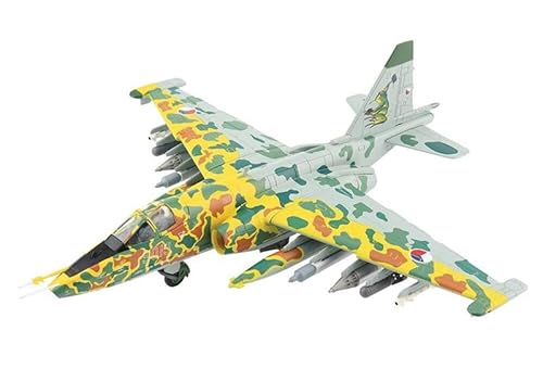 Für Hobby Master Su-25K Frogfoot 9013 Tschechoslowakisches AF 30. Kampfluftregiment Zatec Airbase Sommer 1992 1/72 Druckguss Flugzeug vorgebautes Modell von FloZ