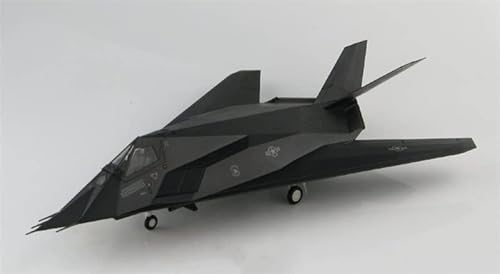 Für Hobbymeister für Lockheed F-117A Nighthawk USAF 49th FW 8th FS Black Sheep #82-0803 Unerwarteter Gastkosovo Operation Allied Force 1999 1/72 Flugzeug vorgebautes Modell von FloZ