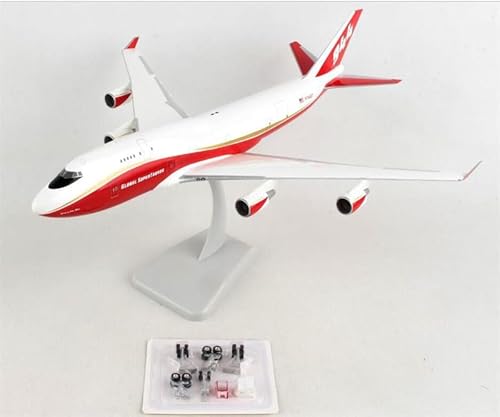 Für Hogan für Boeing 747-400 Global Supertanker N744ST KIT 1:200 Flugzeugmodell von FloZ