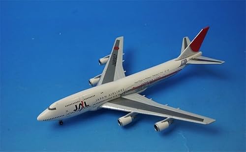 Für Hogan für Japan AirLNES für JAL für Boeing 747-400D JA8907 50th Anniversary First Flight to Okinawa 1:500 Flugzeug vorgebaut Modell von FloZ