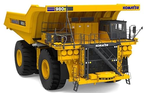 Für KOMATSU 980E-AT Mining Muldenkipper, 1:50 Druckguss, vorgebautes Modell von FloZ