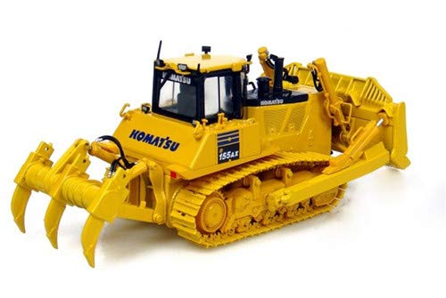 Für Komatsu D155AX-7 Bulldozer 1/50 Druckguss-Modell, fertiges Auto, LKW von FloZ