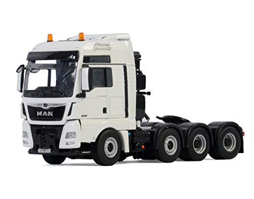 Für Man TGX XXL Euro 6C (Facelift) 8X4 Anhänger Traktor Truck 1/50 Druckguss Modellauto Fertigauto von FloZ