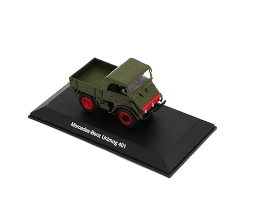 Für Mercedes für Benz Unimog 401 Container Standard Edition 1/43 DIECAST LKW vorgebaut von FloZ