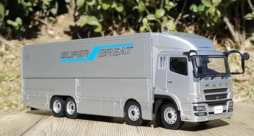 Für Mitsubishi für Fuso für Super Great Silver 1:43 Truck Vorbaumodell von FloZ