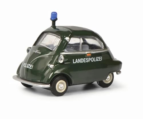 Für Schuco für BMW für Isetta Police 1/64 Truck Vorbaumodell von FloZ