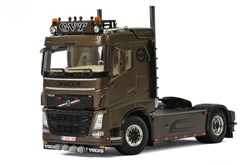 Für WSI Volvo FH4 Sleeper CAB 4X2 für GVT 1:50 DIECAST Truck vorgefertigtes Modell von FloZ