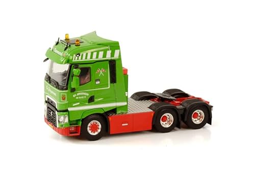 Für WSI für Renault Trucks T HIGH 6X2 TAG ACHSE für BO JØRGENSEN 1/50 LKW vorgebautes Modell von FloZ