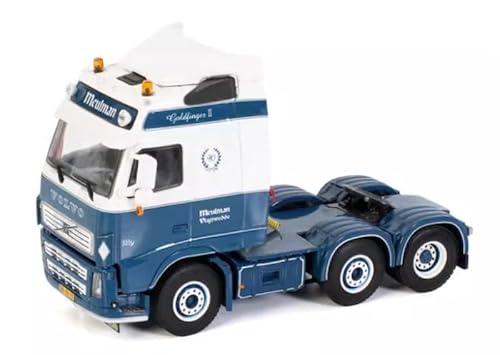 Für WSI für Volvo FH2 für Globetrotter 6X2 TWINSTEER für MEULMAN Transport 1/50 LKW vorgebautes Modell von FloZ